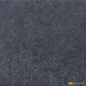 undefined-Vitrified Black Digital Parking Floor and Wall Tile Code38400 (400x400mm, Matt)