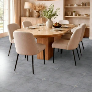 Gray Octagonal Tile Code35977- Discontinued