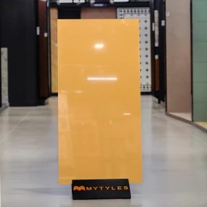 Orange Vitrified Tile Code37231