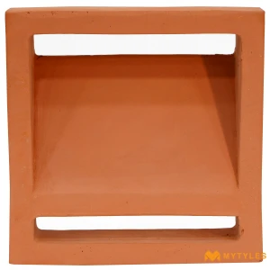undefined-Terracotta Slope Jali Code38260 (220x220mm, Matt)