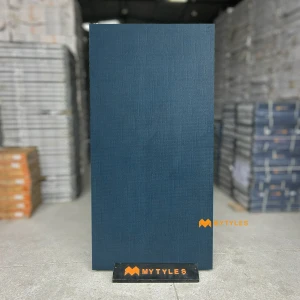 Ocean Blue Glazed Vitrified Tile Code41061