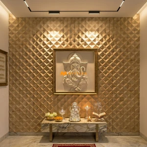 undefined-Mint Stone Vinayaka Stone Mural Code33214 (600x600mm, Stone)-MYTMU046 