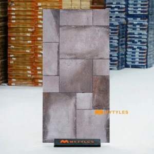 Rusty Grey French Pattern Modular Rustic Tile Code40127
