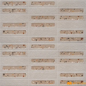 undefined-Biscotti Speckle Cream Matt Ceramic Textured Wall Tile Code40270 300x600mm 6Pc