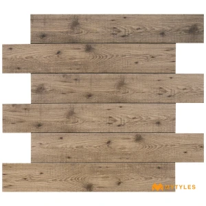 undefined-Porcelain Wooden Plank Tile Code18419 (150x900mm, Matt)