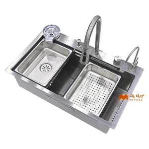 undefined-Futura Kitchen Sink - FS 3018 FRS Satin Code36093 (30x18x9 Inch)