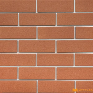 undefined-Terracotta Clay Rustic Wall Brick Code38264 (240x80x10mm, Rustic)-Code-102