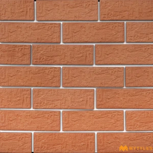 undefined-Terracotta Clay Antique Wall Brick Code38270 (240x80x10mm, Rustic)-Code-108