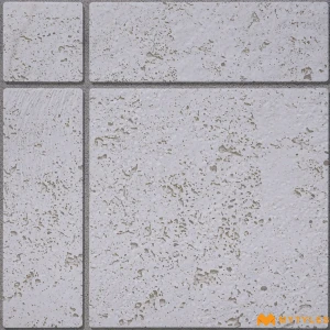 undefined-Vitrified Gray Digital Parking Floor and Wall Tile Code38358 (400x400mm, Matt)