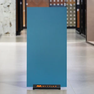 undefined-Vitrified Blue Full Body Floor and Wall Tile Code38124 (600x1200mm, Matt)