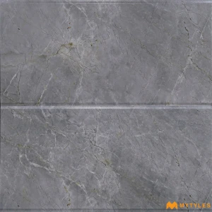 undefined-Grey Shadow Gilded Satin Ceramic Wall Tile Code40210DK 300x600mm 5Pc Pack