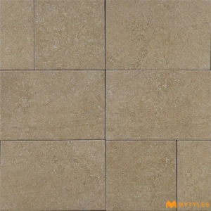 undefined-Earthy Sand Beige Vitrified Modular Tile Code40325 200x200mm 12Pc Pack