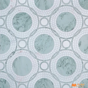 Mint Green Moroccan Tile Code37763