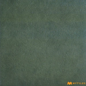 undefined-Woodland Green Punch Vitrified Rustic Tile Code41054 600x600mm 4Pc Pack