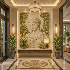 Silent Grace Mosaic Poster Tile Code39107
