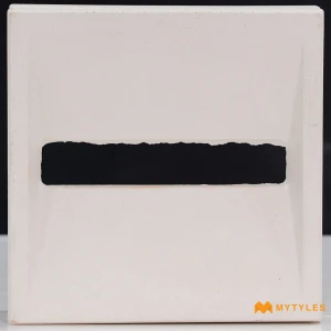 undefined-Atrium Linear White Concrete Jali Code39989 200x200x60mm 5Pc