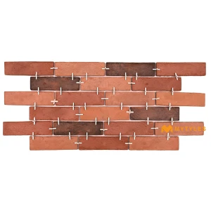 undefined-Natural Brick Cladding Code15640 (60x215mm, Concrete, 50 Pcs)-Brick Natural