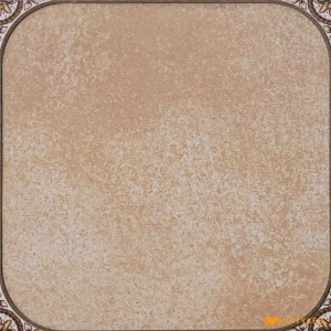 undefined-Vitrified Beige Octagonal Floor and Wall Tile Code38388 (400x400mm, Matt)