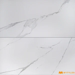 undefined-Milky Way White Matt Ceramic Carrara Tile Code40283 300x600mm 6Pc