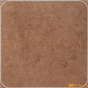 undefined-Vitrified Brown Octagonal Floor and Wall Tile Code38382 (400x400mm, Matt)
