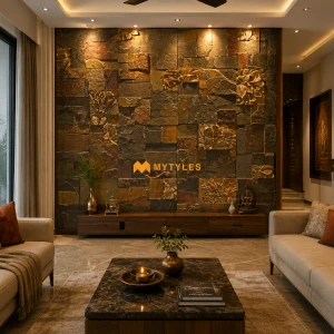 undefined-Natural Stone Cladding Code25870 (290x290mm, Rustic)-Fusion Rustic