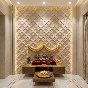 undefined-Natural Teak Square Stone Wall Cladding Code32355 (290x290mm, Stone)