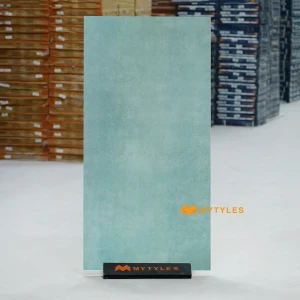 undefined-Ocean Blue Matt Glazed Vitrified Tile Code38936 600x1200mm 2Pc