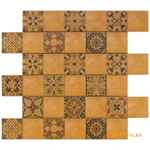 undefined-Porcelain Wooden Plank Tile Code20578 (150x900mm, Matt)