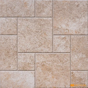 undefined-Vitrified Beige Digital Parking Floor and Wall Tile Code37995 (400x400mm, Matt)