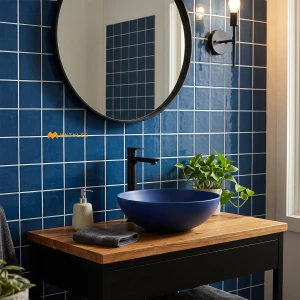Blue Wash Basin Code36126