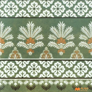 Green Moroccan Tile Code37936A- Discontinued