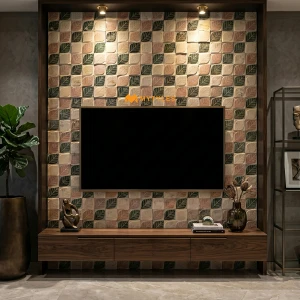 undefined-Natural Stone Wall Cladding Code15657 (290x290mm, Stone) - Cdon Leaf