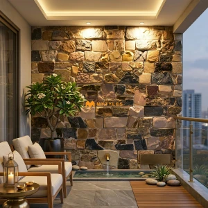 undefined-Natural Stone Wall Cladding Code28289 (200x450mm, Stone)-MYT136