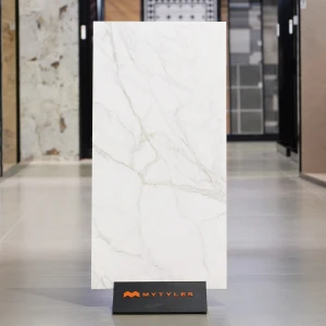 undefined-Vitrified White Floor and Wall Tile Code36971 (600x1200mm, Matt)