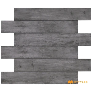 undefined-Porcelain Wooden Plank Tile Code16643 (150x900mm, Matt)