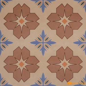 Seville Palmette Moroccan Tile Code41236
