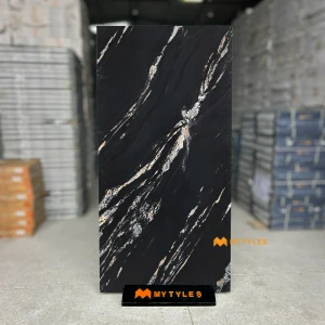 Belatrix Black Marble Tile Code40378