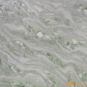 undefined-Green Double Charge Vitrified  Floor and Wall Tile Code38865 (600x600mm, Glossy)