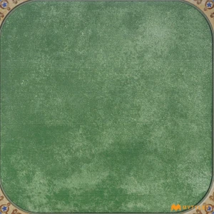 undefined-Vitrified Green Octagonal Floor and Wall Tile Code38386 (400x400mm, Matt)