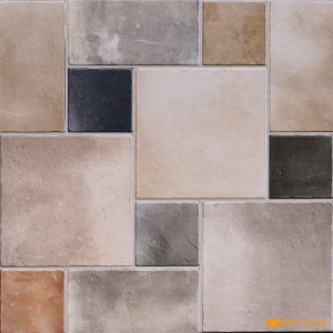 undefined-Vitrified Beige Digital Parking Floor and Wall Tile Code38381 (400x400mm, Matt)