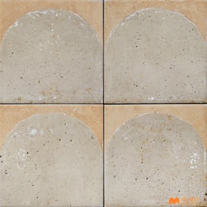 Beige Geometric Tile Code34022