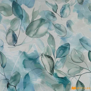 undefined-Aqua Blue Satin Ceramic Tropical Wall Tile Code40190HLB 300x600mm 5Pc Pack