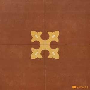 Terracotta Athangudi Tile Code38408