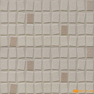 Beige Cushion Grid Wall Tile Code39008
