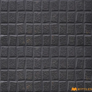 Fossil Black Grid Wall Tile Code39010