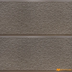 undefined-Woven Jute Brown Satin Ceramic Textured Wall Tile Code40207DK 300x600mm 5Pc 
