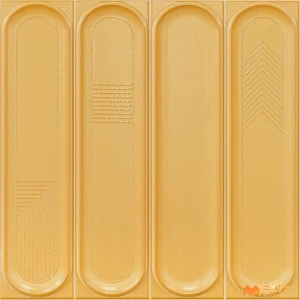 Yellow Geometric Tile Code37377- Discontinued