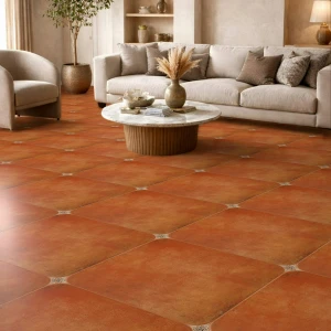 Terracotta Octagonal Tile Code35973- Discontinued