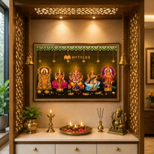 undefined-God Poster Wall Tile Code26054 (300x450mm, Glossy)