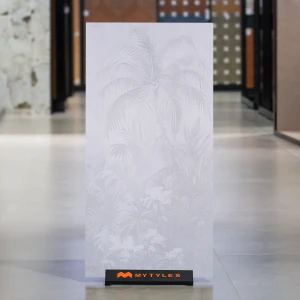 undefined-Vitrified Gray Tropical Floor and Wall Tile Code38315LT (600x1200mm, Sugar)